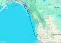 Inside Passage (Roundtrip San Francisco) - R820