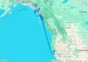 Inside Passage (Roundtrip San Francisco) - R822