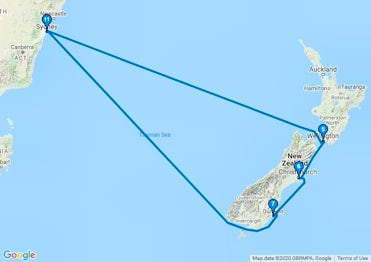 JOURNEYS - 10-NIGHT NEW ZEALAND