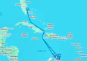 10-DAY SOUTHERN CARIBBEAN: CABO ROJO & ABC ISLANDS - U680