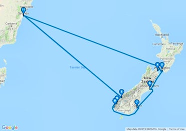 10 NIGHT NEW ZEALAND CRUISE