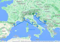 10-Night Adriatic & Med Gateways Voyage