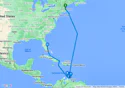 10 NIGHT BOSTON TO FORT LAUDERDALE