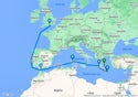 Mediterranean and Greek Islands Cruise - H624B