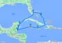 10-DAY WESTERN CARIBBEAN: GREATER ANTILLES, BELIZE & MEXICO - K620