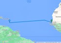 Ocean Voyage: Dakar - Fort-De-France