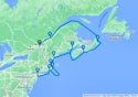 Canada & New England Cruise: Quebec, Newfoundland & Portland