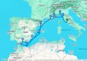 10-DAY MEDITERRANEAN OVERTURE