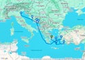 10 NIGHT ADRIATIC GREEK ISLES CRUISE