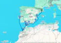 Barcelona to Lisbon