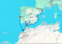Lisbon to Barcelona