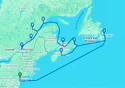 Scenic Coasts & Old Quebec