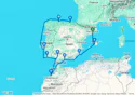 Iberia Circumnavigation