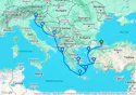 Aegean To Adriatic Passage