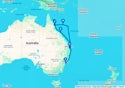 Queensland With Great Barrier  Reef Cruise - 1643B