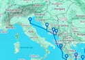 10-DAY GREEK ISLES FROM ISTANBUL TO VENICE: SANTORINI & ATHENS