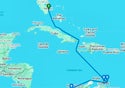 10-DAY CARIBBEAN & PANAMA CANAL PASSAGE