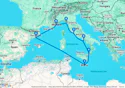 10 NIGHT ITALY, FRANCE MALTA CRUISE