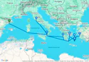 10 NIGHT GREEK ISLES TURKEY CRUISE