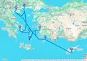 10 NIGHT GREECE, TURKEY CYPRUS CRUISE