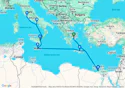 Greece, Egypt & Italy Cruise: Athens, Alexandria & Naples