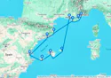 Spain, French Riviera & the Balearic Islands: Tastes of Discovery Voyage with Chef Begoña Rodrigo