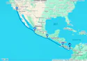 10 NIGHT PANAMA CANAL WESTWARD CRUISE