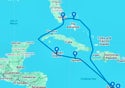 10-DAY CARIBBEAN ROUND-TRIP MIAMI: CURACAO, ARUBA & DOMINICAN REPUBLIC