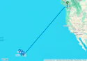 Vancouver to Honolulu