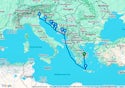Croatia & Montenegro Cruise: Dubrovnik, Split & Pula