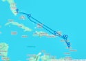 Southern Caribbean With Martinique Holiday Cruise - N541