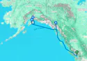 Alaska Cruise: Juneau, Haines & Hubbard Glacier
