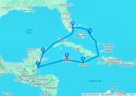 10-DAY WESTERN CARIBBEAN: GREATER ANTILLES, BELIZE & MEXICO - K611