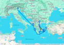 Greece Intensive Cruise: Thessaloniki, Mykonos & Corfu