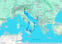 Italy Intensive Cruise: Venice, Sicily & Amalfi