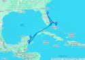 Port Canaveral,Nassau,Ocean Cay,Port Canaveral,Nassau,Cozumel,Costa Maya,Ocean Cay,Port Canaveral