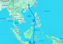 10-DAY WORLD CRUISE: INDONESIA & THE PHILIPPINES