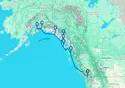 Vancouver to Whittier