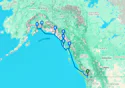 Vancouver to Whittier