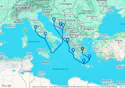 Mediterranean with Greek Isles & Adriatic - N637N