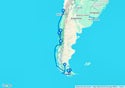 Chile Intensive Cruise: Punta Arenas, Chilean Fjords & San Antonio