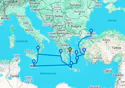 Mediterranean With Greek Isles & Turkey Cruise - N731