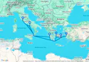 10-NIGHT GREEK ISLES TURKEY & ITALY