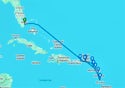 Miami to San Juan