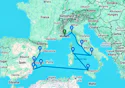 Havens Of Italy & Spain