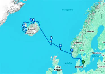 10-DAY FJORDS, FOLKLORE & FAROE ISLANDS
