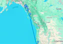 Inside Passage (Roundtrip San Francisco) - R623N