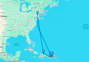 10-DAY CARIBBEAN ROUND-TRIP PHILADELPHIA: DOMINICAN REPUBLIC & ST. THOMAS