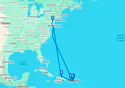 10-DAY CARIBBEAN ROUND-TRIP PHILADELPHIA: DOMINICAN REPUBLIC & ST. THOMAS