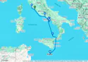 Amalfi Coast, Sicily & Malta